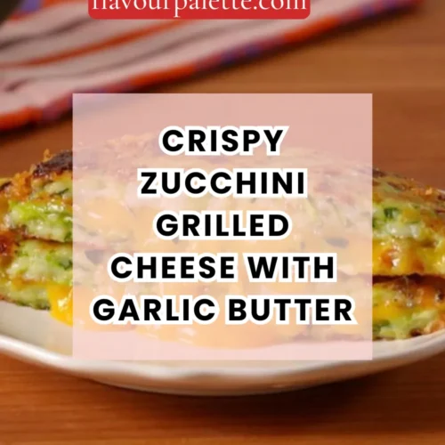Crispy Zucchini Grilled Cheese with Garlic Butter – Low Carb & Delicious 3 Lemon 26 1
