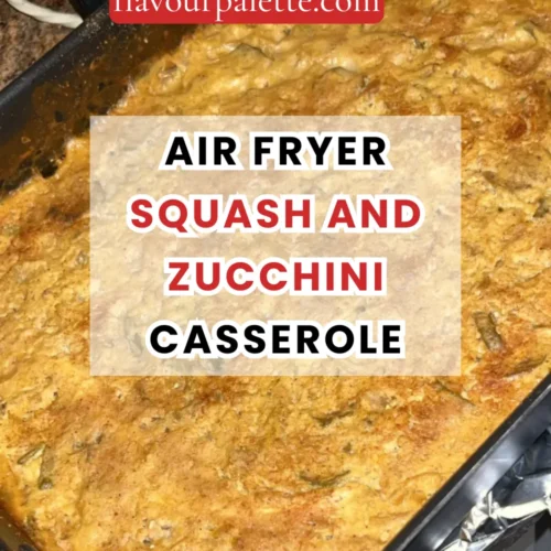 Air Fryer Squash and Zucchini Casserole 3 Lemon 26