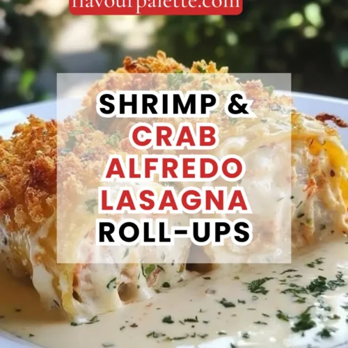Dive into Decadence: Shrimp & Crab Alfredo Lasagna Roll-Ups 3 Lemon 35