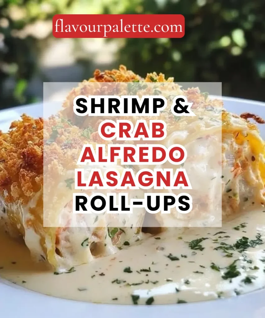 Dive into Decadence: Shrimp & Crab Alfredo Lasagna Roll-Ups 1 Lemon 35