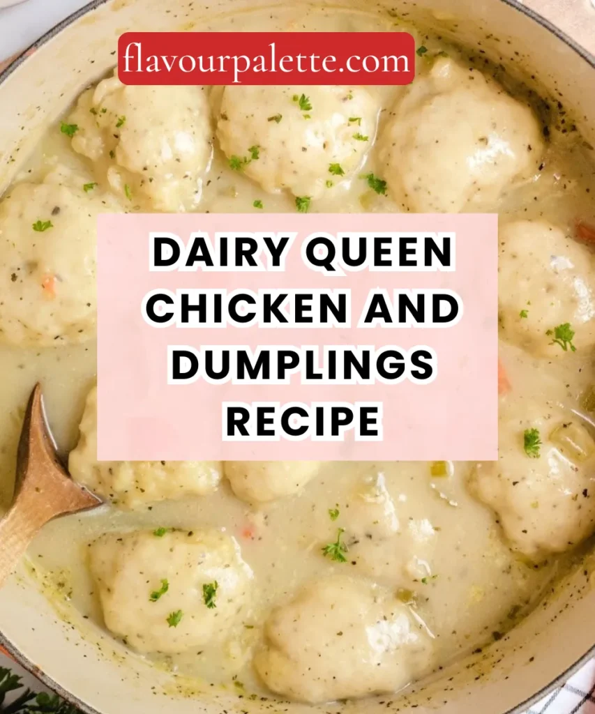 Dairy Queen Chicken and Dumplings Recipe 1 Lemon 39