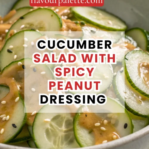 Refreshing Cucumber Salad with Spicy Peanut Dressing – A Must-Try! 3 Lemon 46
