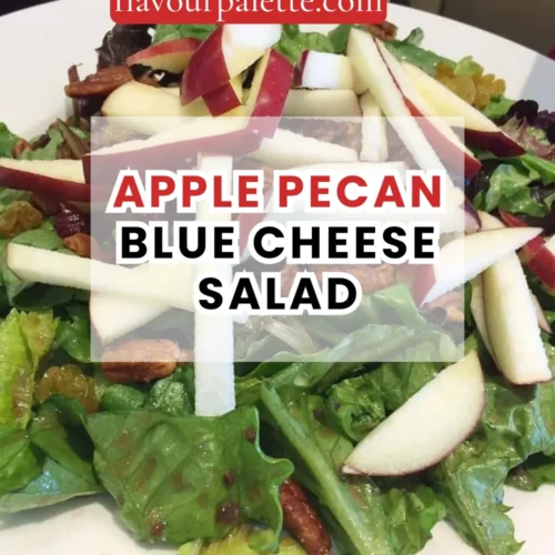 Apple Pecan Blue Cheese Salad 3 Lemon 57