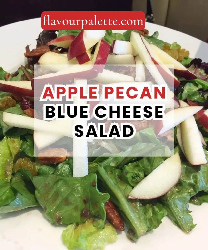 Apple Pecan Blue Cheese Salad 1 Lemon 57