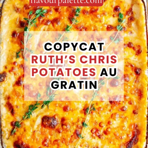 Copycat Ruth’s Chris Potatoes au Gratin 3 Lemon 60 1
