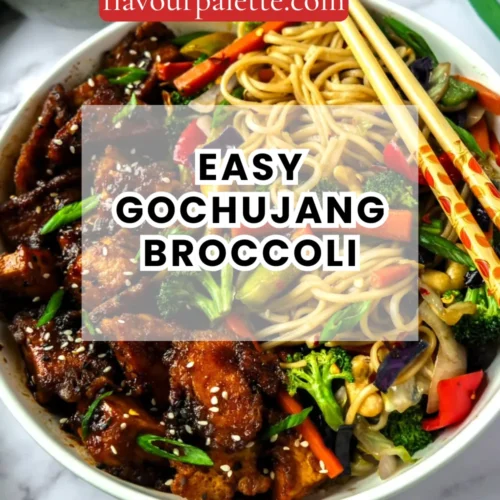 Easy Gochujang Broccoli 3 Lemon 61