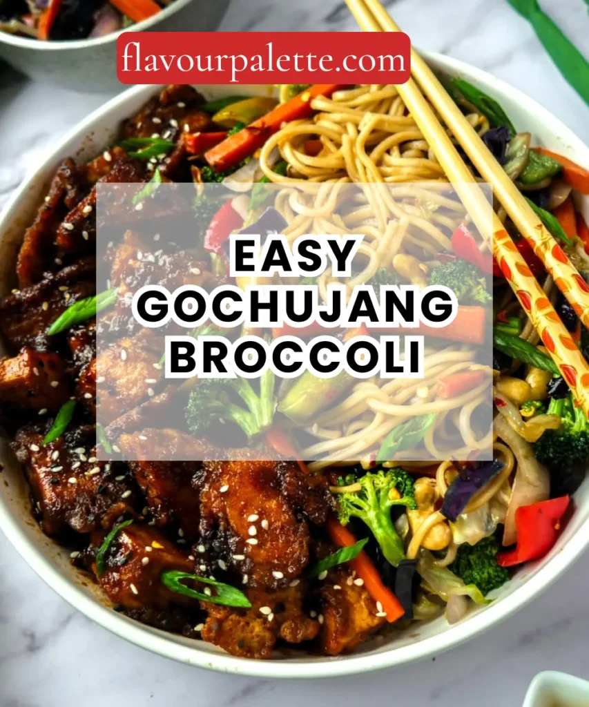 Easy Gochujang Broccoli 1 Lemon 61