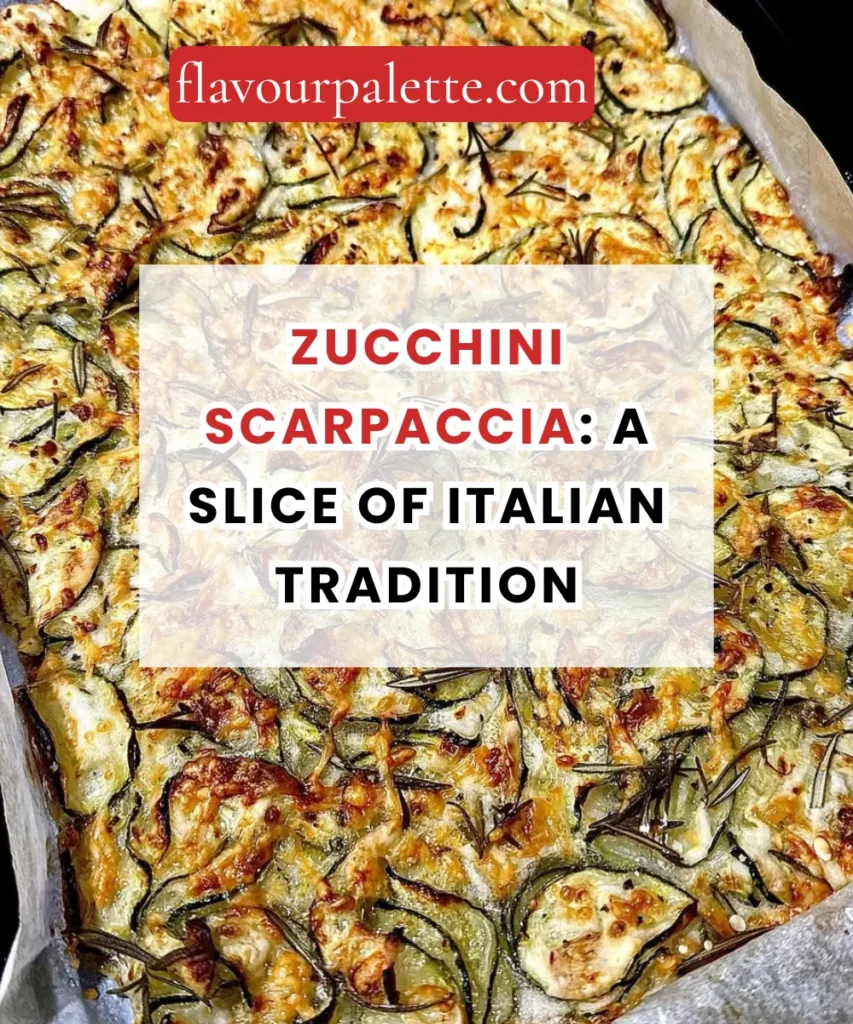 Delicious Zucchini Scarpaccia: A Slice of Italian Tradition 1 Lemon 8 1