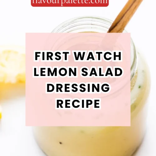 First Watch Lemon Salad Dressing Recipe 3 Lemon 8 3