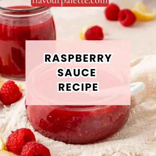 Raspberry Sauce Recipe 3 Lemon 9 3