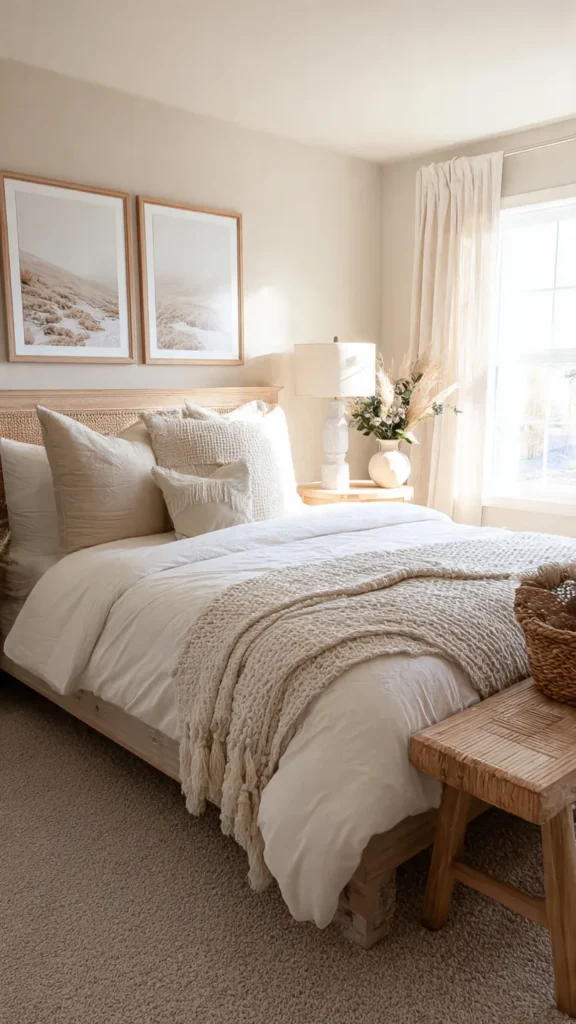 15 Beachy Boho Bedroom Ideas to Infuse Your Space with Coastal Charm 2 cd1