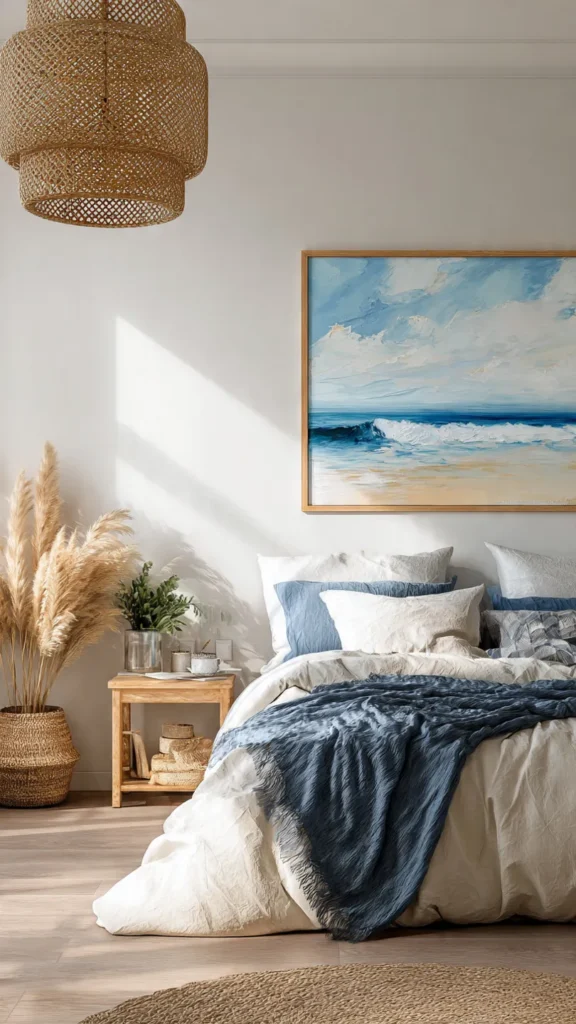 15 Beachy Boho Bedroom Ideas to Infuse Your Space with Coastal Charm 14 cd13
