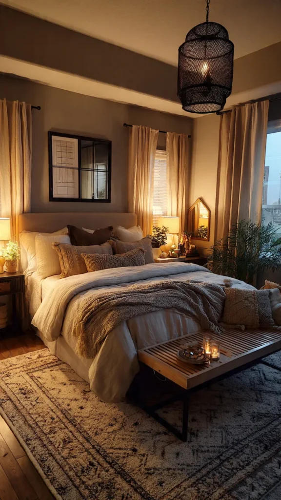 15 Beachy Boho Bedroom Ideas to Infuse Your Space with Coastal Charm 15 cd14