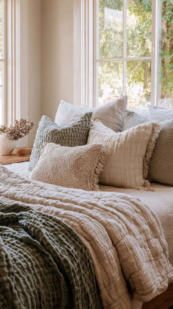 15 Beachy Boho Bedroom Ideas to Infuse Your Space with Coastal Charm 3 cd2