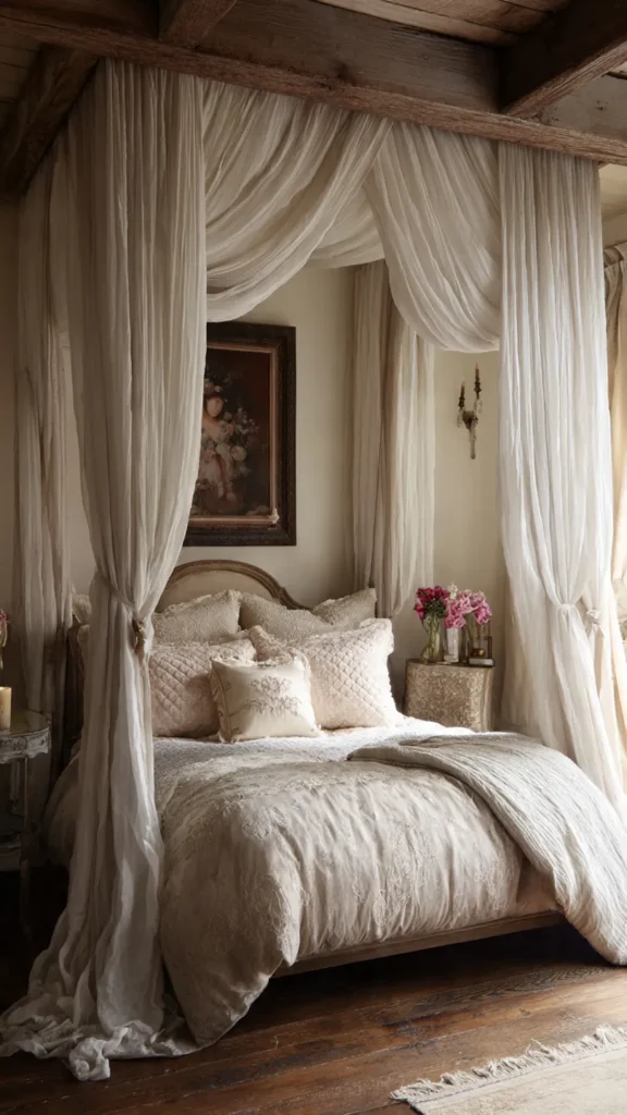 15 Beachy Boho Bedroom Ideas to Infuse Your Space with Coastal Charm 6 cd5