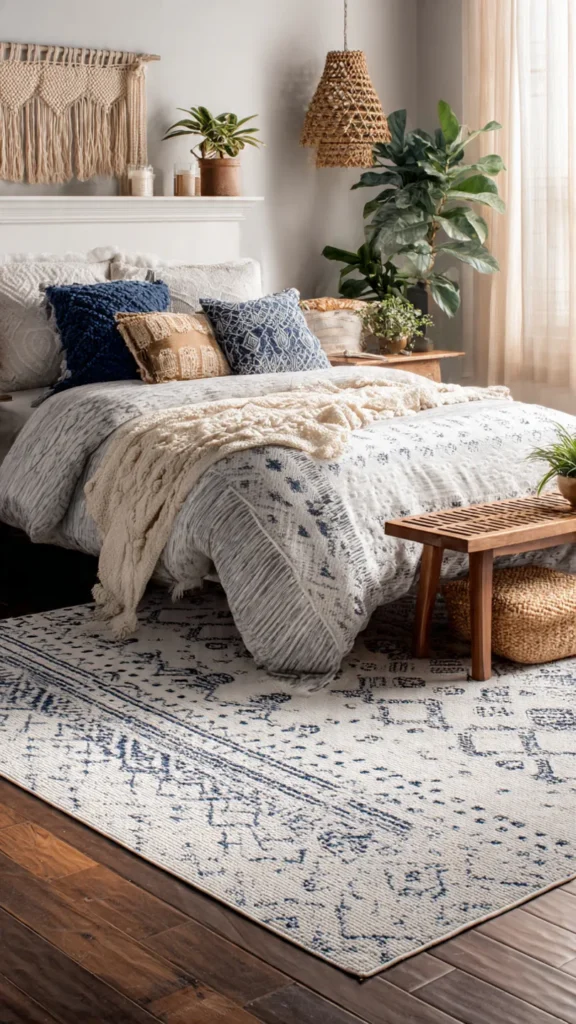 15 Beachy Boho Bedroom Ideas to Infuse Your Space with Coastal Charm 8 cd7