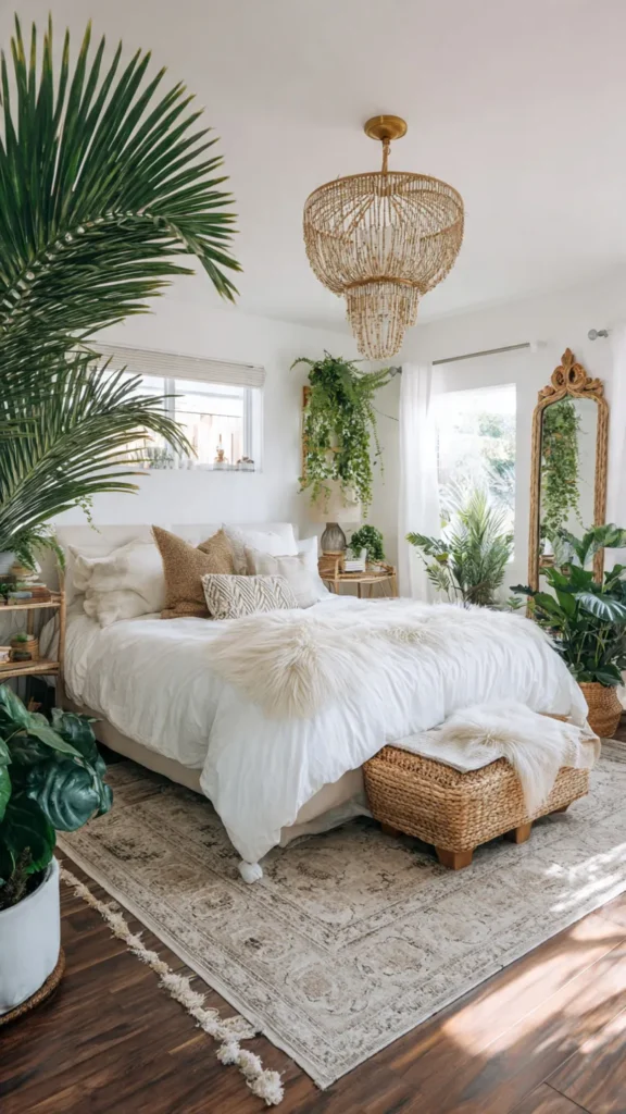 15 Beachy Boho Bedroom Ideas to Infuse Your Space with Coastal Charm 10 cd9