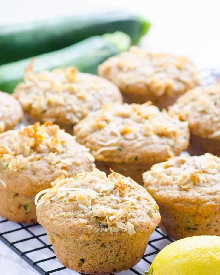 Zesty Lemon Zucchini Muffins Recipe 2 keep 18