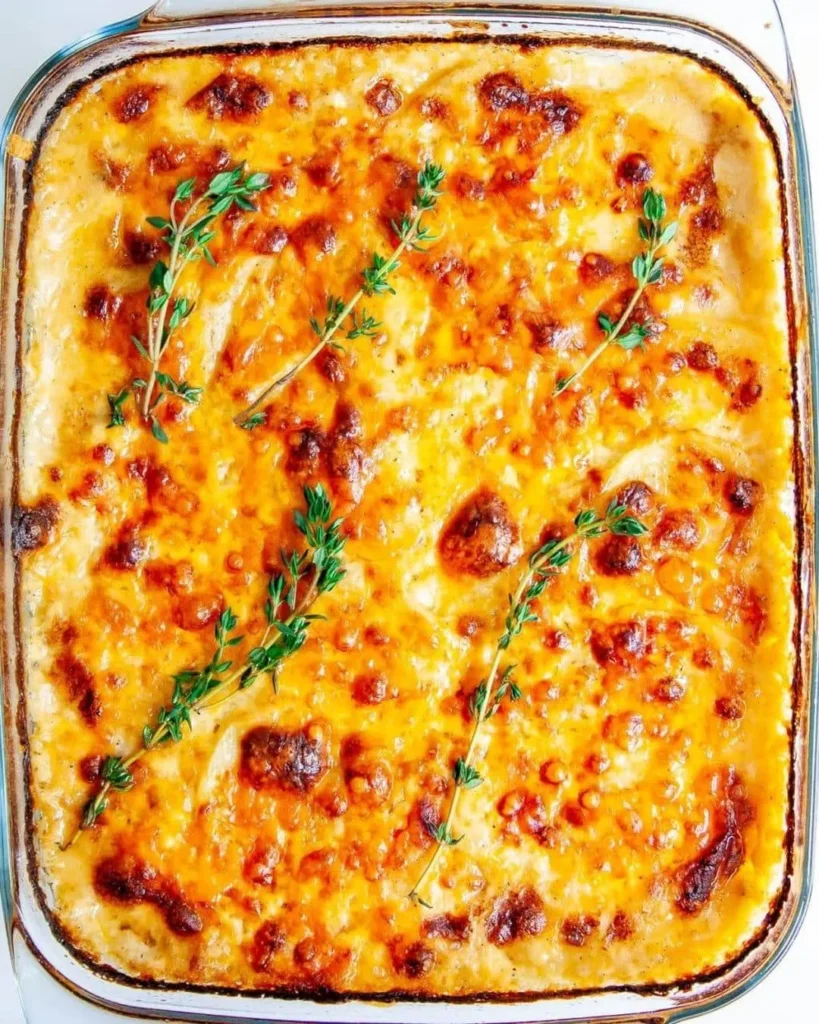 Copycat Ruth’s Chris Potatoes au Gratin 2 keep 54