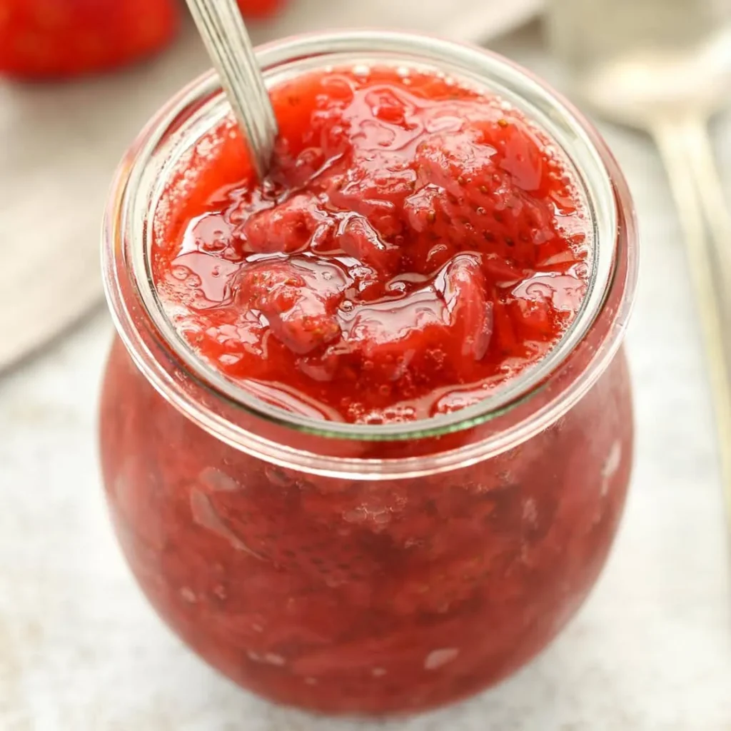 Strawberry Sauce Recipe (Easy & Versatile) 2 keep 6 2