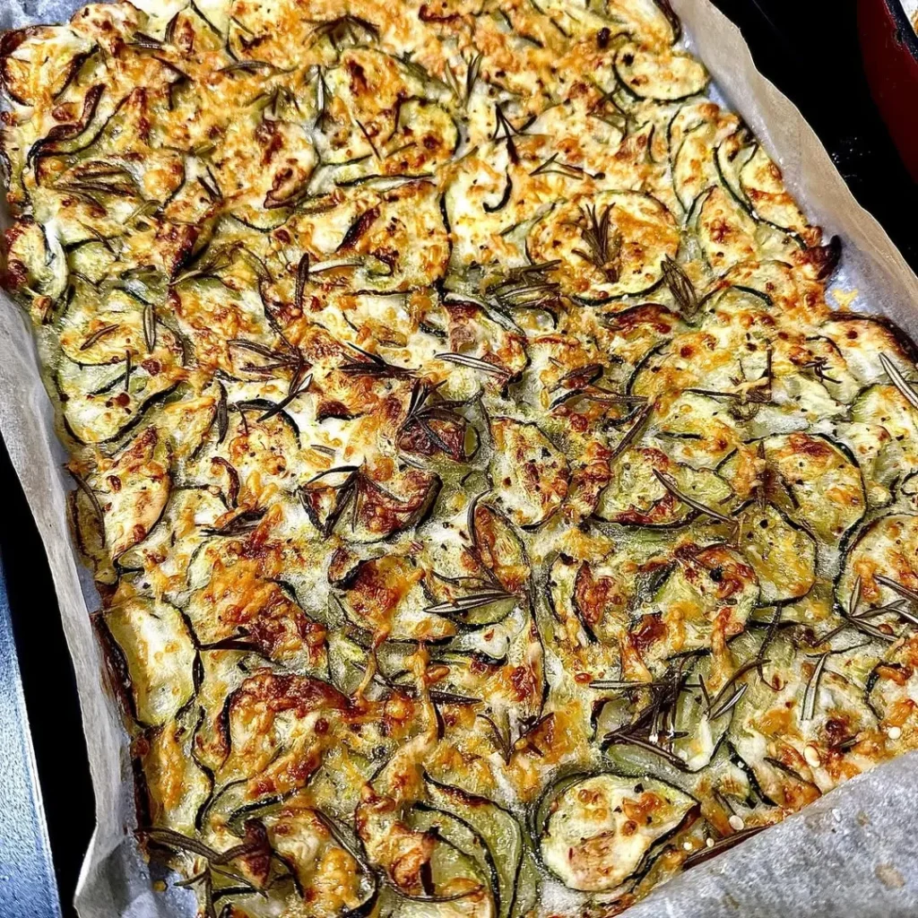 Delicious Zucchini Scarpaccia: A Slice of Italian Tradition 2 keep 8 1