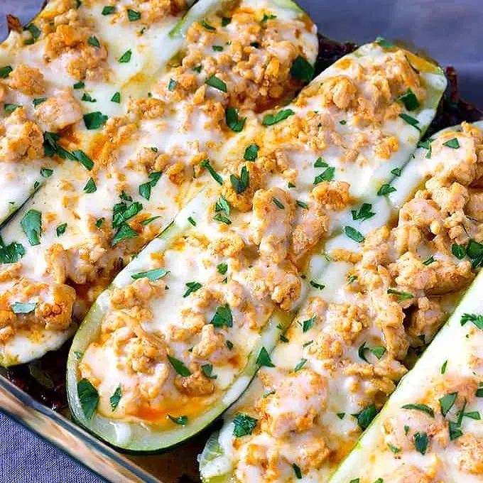 Keto Chicken Parmesan Zucchini Boats 2 keep 8 2