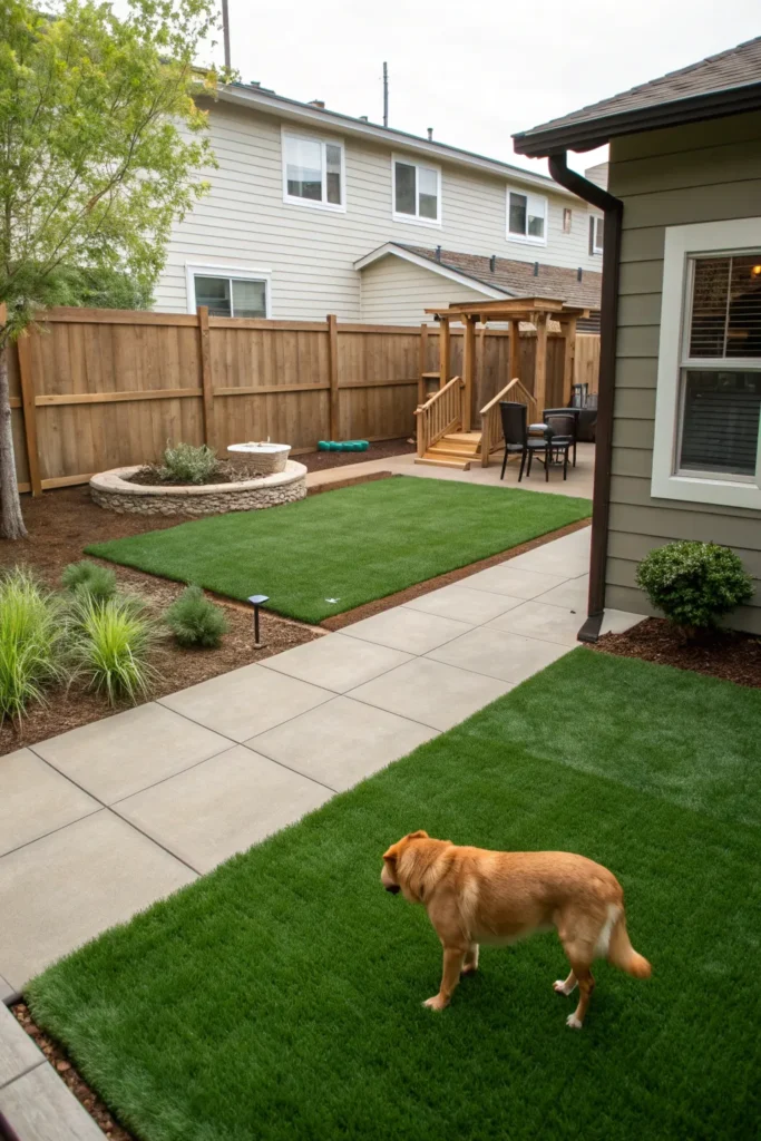 15 Dog-Friendly Backyard Ideas for a Happy, Safe Outdoor Space 2 kn 1