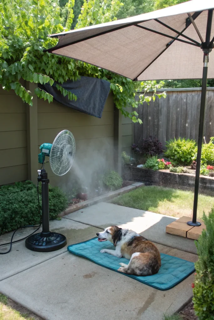 15 Dog-Friendly Backyard Ideas for a Happy, Safe Outdoor Space 15 kn 14