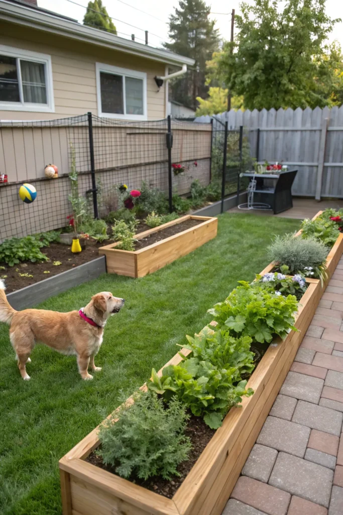 15 Dog-Friendly Backyard Ideas for a Happy, Safe Outdoor Space 7 kn 6