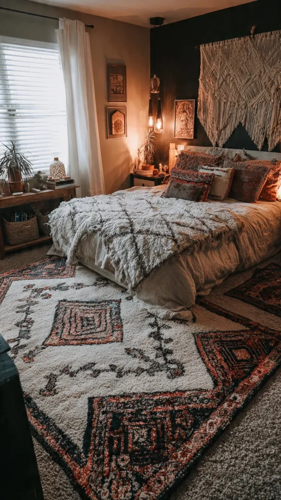 15 Boho Witchy Bedroom Ideas 14 kn13