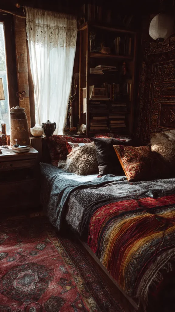 15 Boho Witchy Bedroom Ideas 3 kn2