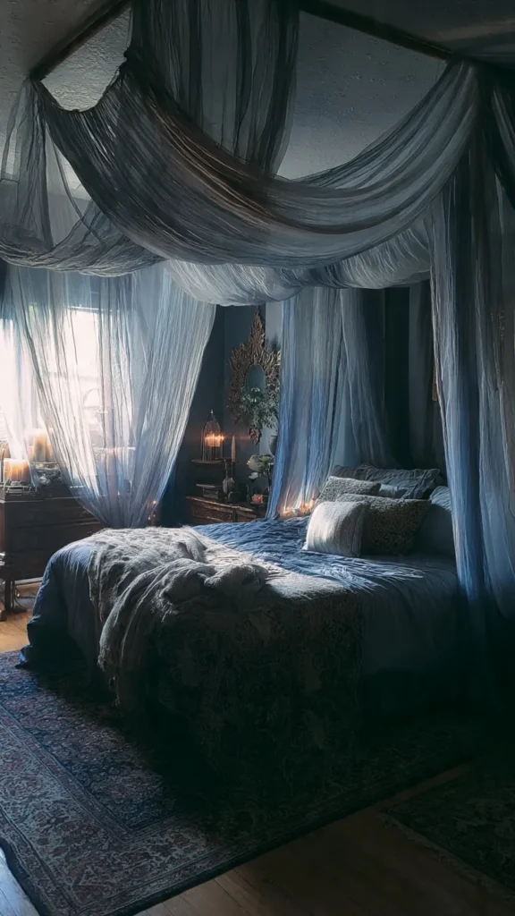 15 Boho Witchy Bedroom Ideas 4 kn3