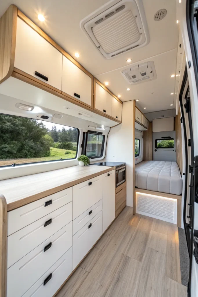 15 Incredible Sprinter Van Conversions: Inspiration for Your Mobile Dream Home 2 rz 1