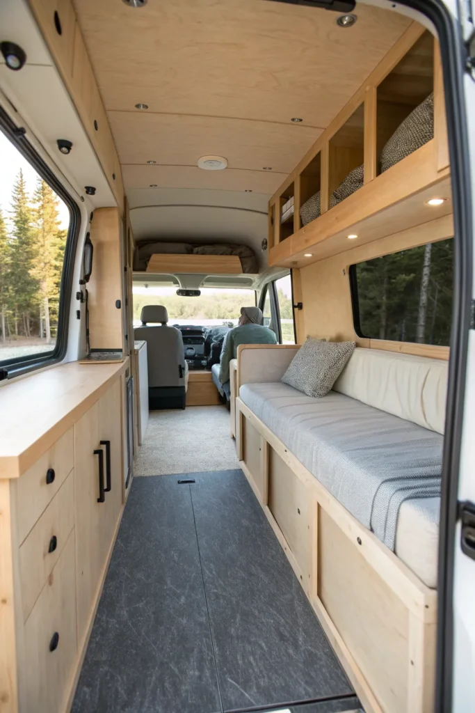 15 Incredible Sprinter Van Conversions: Inspiration for Your Mobile Dream Home 11 rz 10