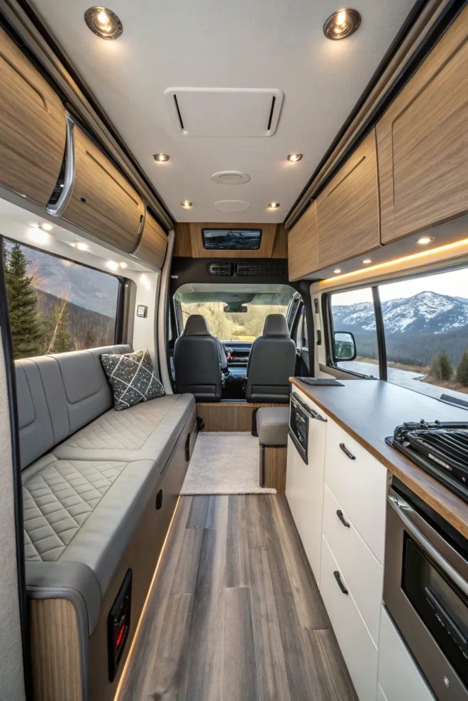 15 Incredible Sprinter Van Conversions: Inspiration for Your Mobile Dream Home 13 rz 12