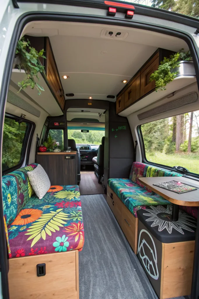 15 Incredible Sprinter Van Conversions: Inspiration for Your Mobile Dream Home 16 rz 15