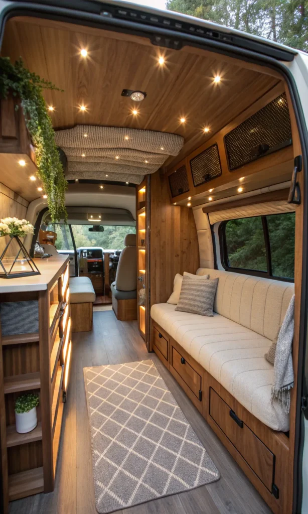 15 Incredible Sprinter Van Conversions: Inspiration for Your Mobile Dream Home 3 rz 2
