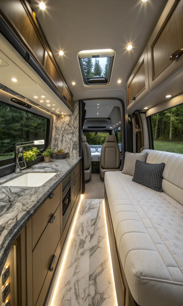 15 Incredible Sprinter Van Conversions: Inspiration for Your Mobile Dream Home 4 rz 3