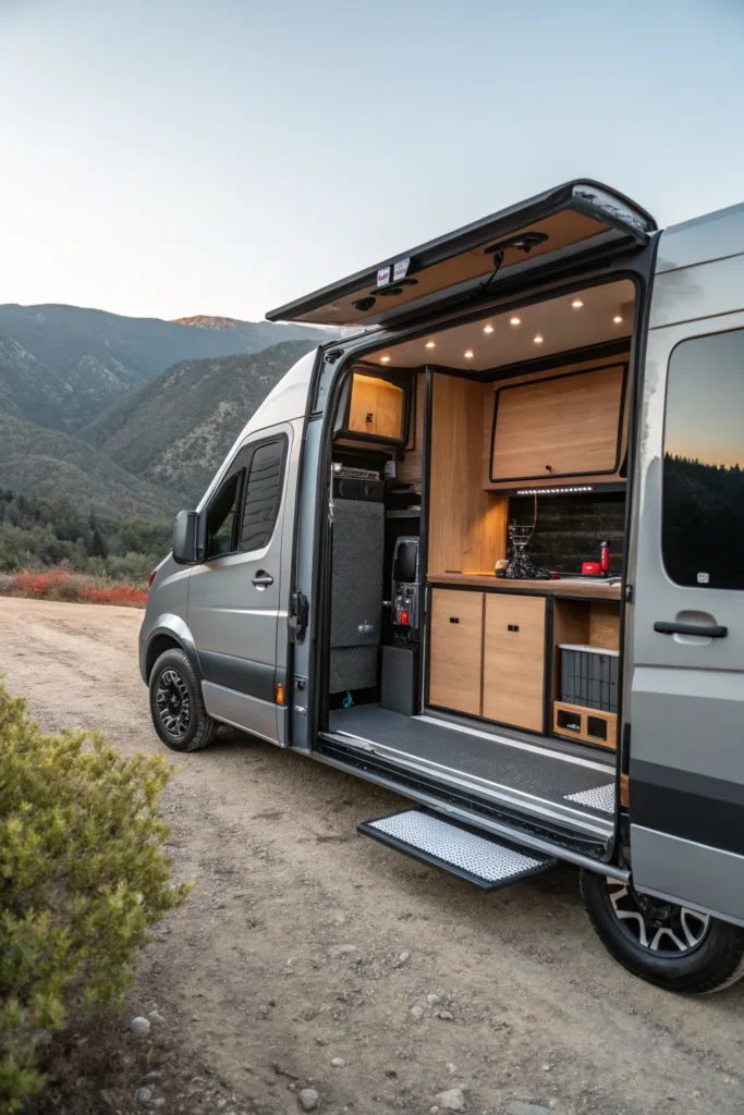 15 Incredible Sprinter Van Conversions: Inspiration for Your Mobile Dream Home 5 rz 4