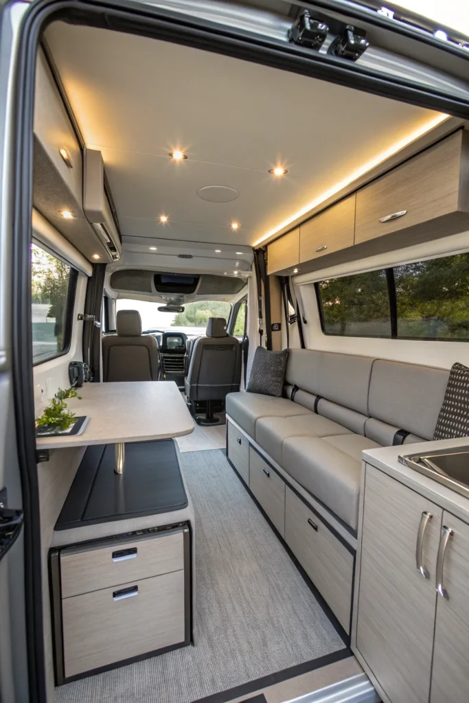 15 Incredible Sprinter Van Conversions: Inspiration for Your Mobile Dream Home 7 rz 6