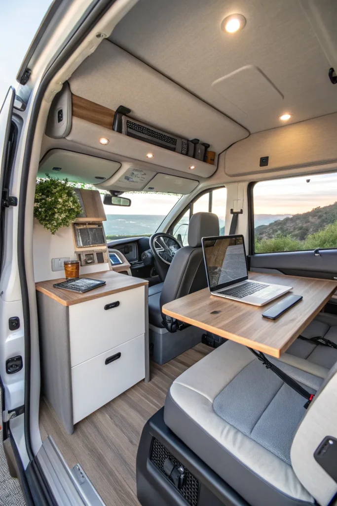 15 Incredible Sprinter Van Conversions: Inspiration for Your Mobile Dream Home 9 rz 8