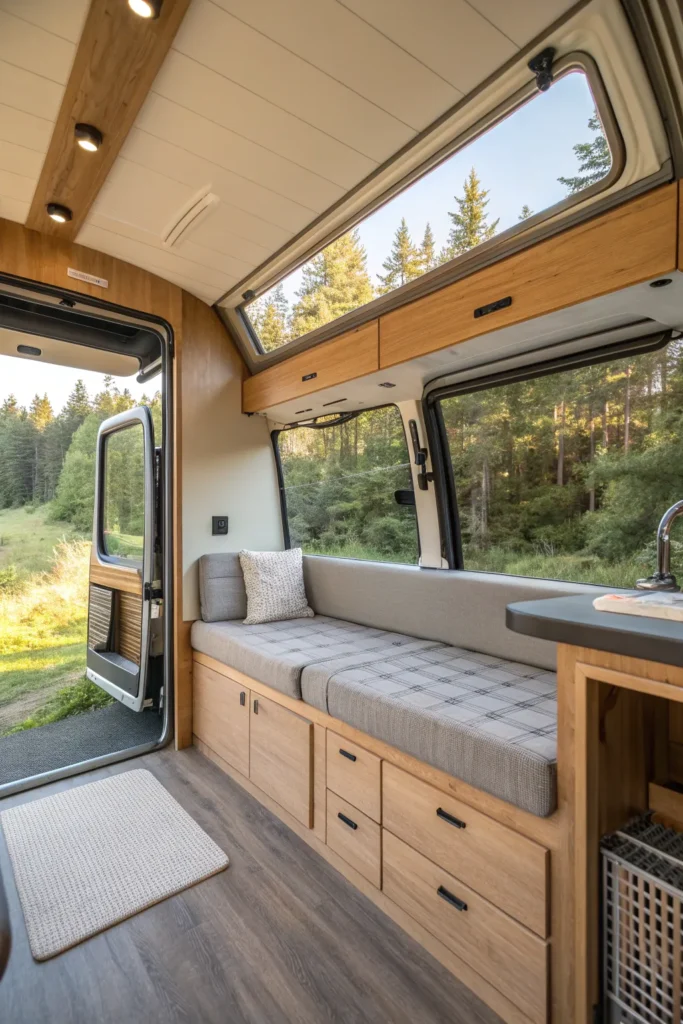 15 Incredible Sprinter Van Conversions: Inspiration for Your Mobile Dream Home 10 rz 9
