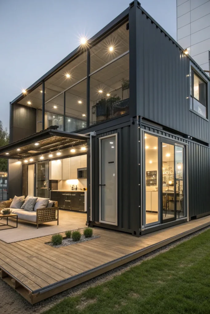 15 Tiny Container Houses with Big Ideas 14 sc 13