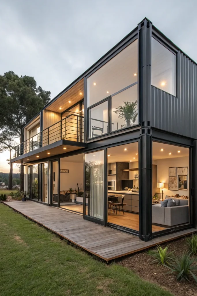 15 Tiny Container Houses with Big Ideas 16 sc 15