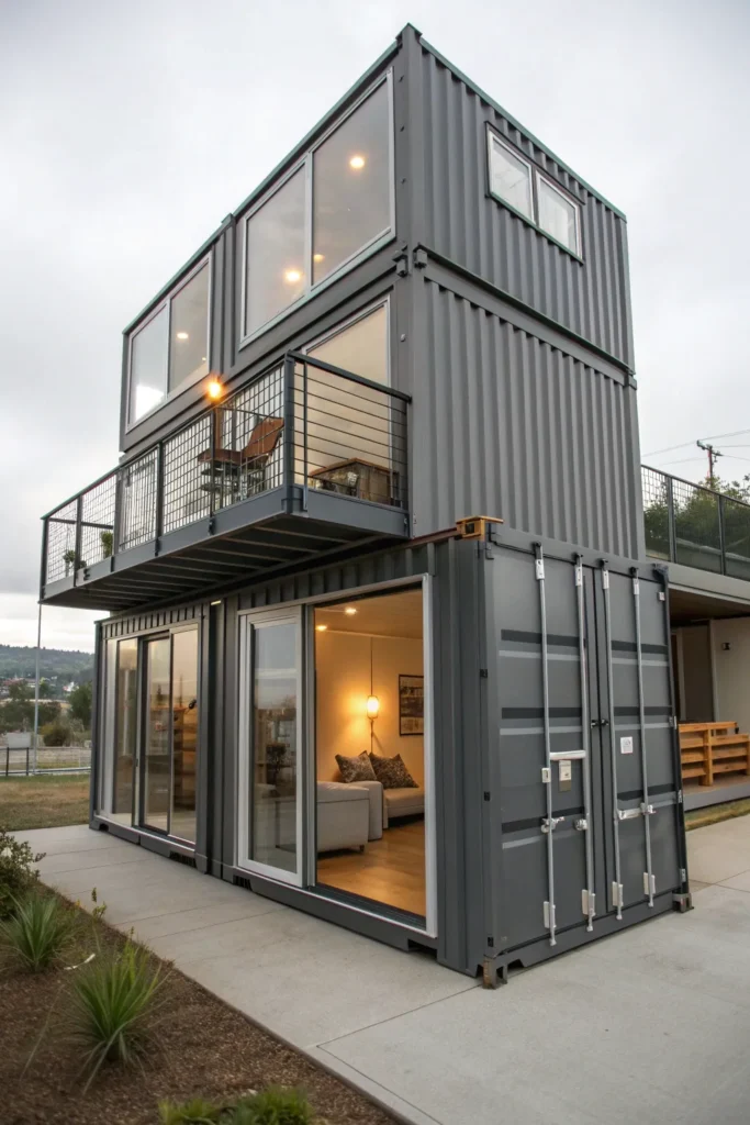 15 Tiny Container Houses with Big Ideas 4 sc 3
