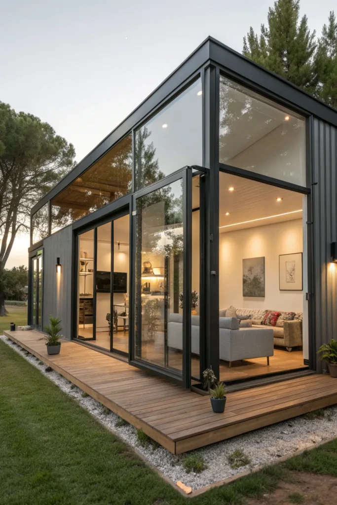 15 Tiny Container Houses with Big Ideas 7 sc 6