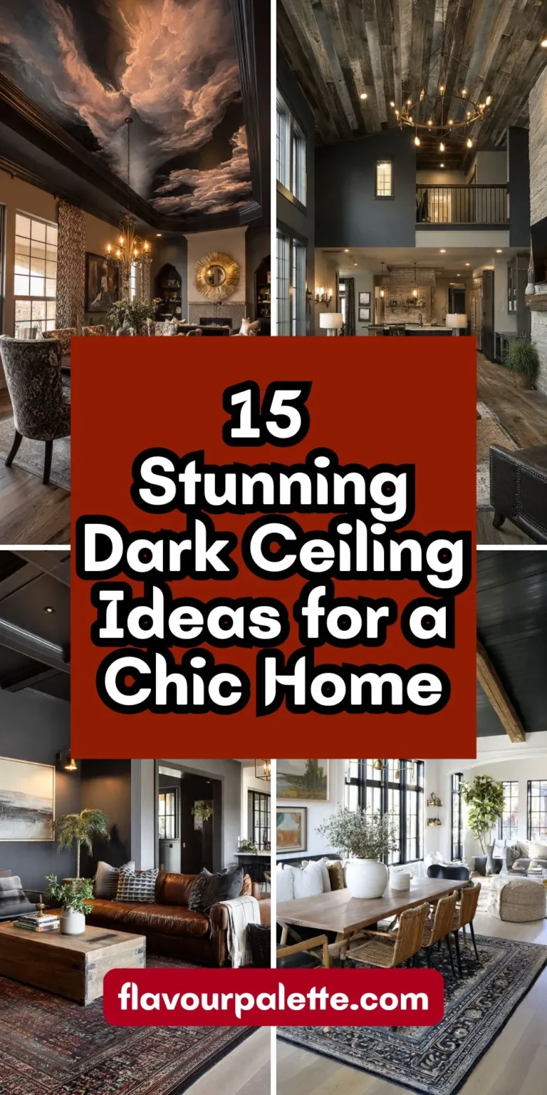 15 Wallpapered Ceilings: Bold Ideas to Elevate Your Interiors — Living Bright Interiors