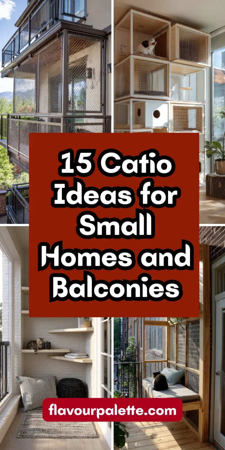 15 Catio Ideas for Small Homes, Apartments, and Balconies