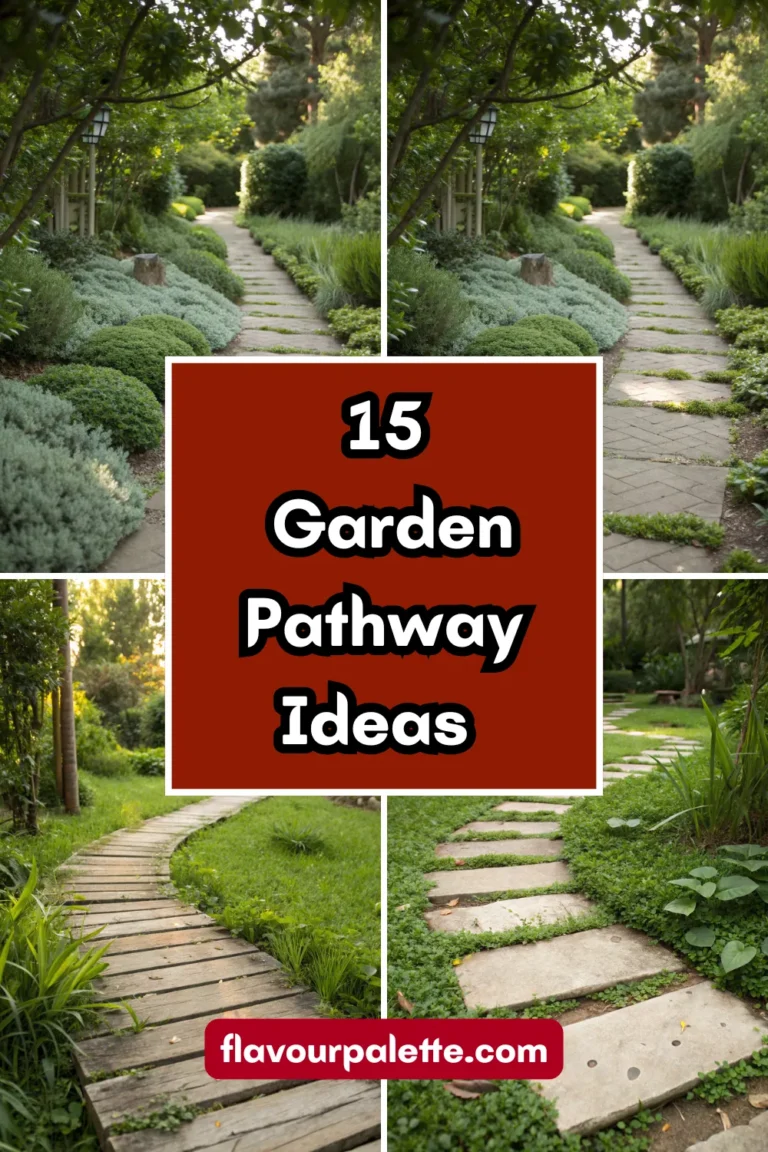 15 Garden Pathway Ideas That Look Straight From Pinterest