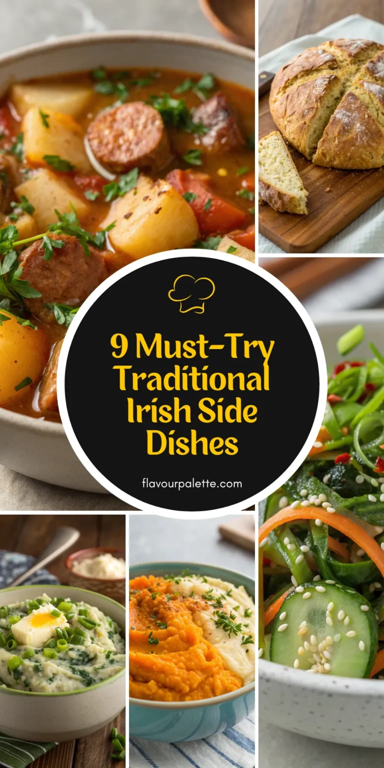9 Must-Try Traditional Irish Side Dishes